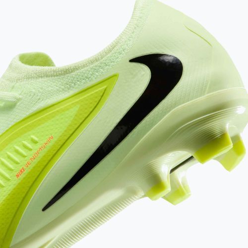 Buty piłkarskie dziecięce Nike Phantom 6 Low Pro FG/MG hyper crimson/limelight/black