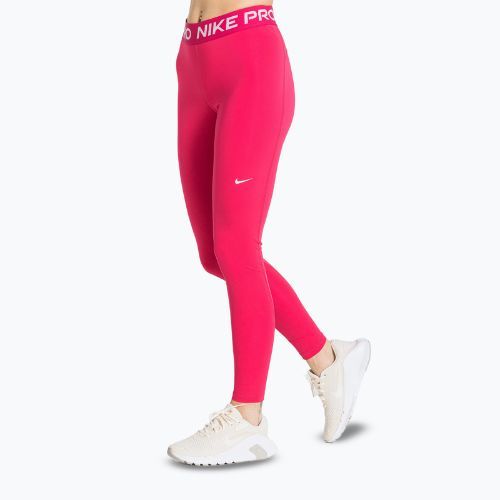 Legginsy damskie Nike Pro 365 Tight rush pink/white