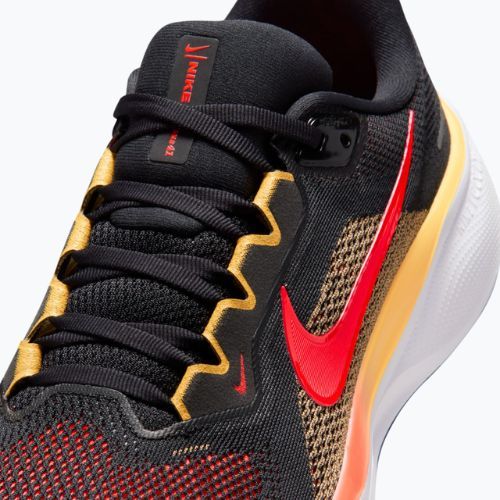 Buty do biegania męskie Nike Pegasus 41 black/topaz gold/bright crimson
