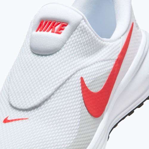 Buty do biegania męskie Nike Revolution 8 EasyOn white/off white/light crimson