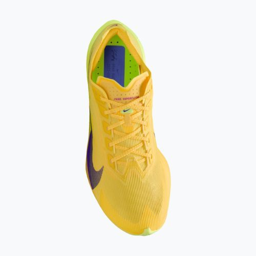 Buty do biegania damskie Nike Vaporfly 4 citron pulse/laser orange/indigo burst