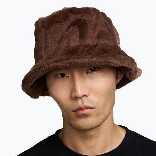 Kapelusz Nike Apex Faux Fur fauna brown