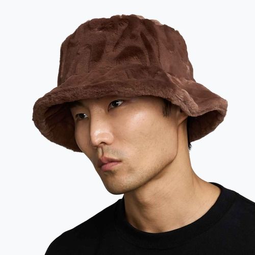 Kapelusz Nike Apex Faux Fur fauna brown