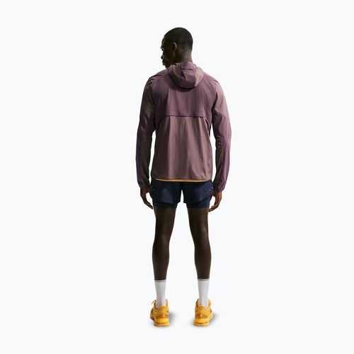 Kurtka do biegania męska Nike Stride Dri-Fit dark wine/tattoo/burgundy crush
