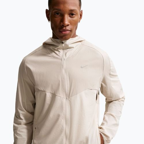 Kurtka do biegania męska Nike Stride Dri-Fit cream Ii/birch/natural