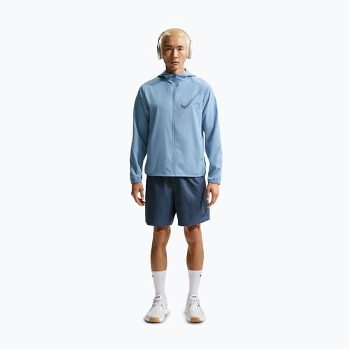 Kurtka męska Nike Form Dri-Fit GFX work blue