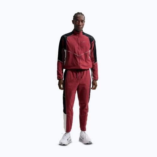 Kurtka do biegania męska Nike Retro Dri-Fit team crimson/black