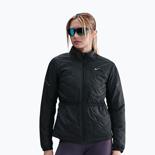 Kurtka do biegania damska Nike Swift Therma-Fit black