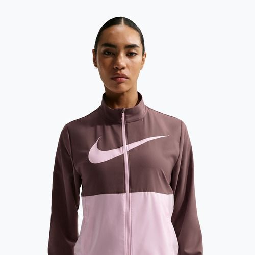 Kurtka do biegania damska Nike Tempo Swoosh Run tattoo/pink foam/pink foam