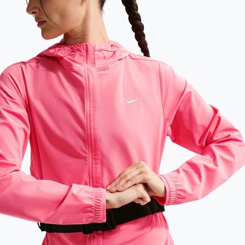 Kurtka do biegania damska Nike Swift Repel Packable sea coral