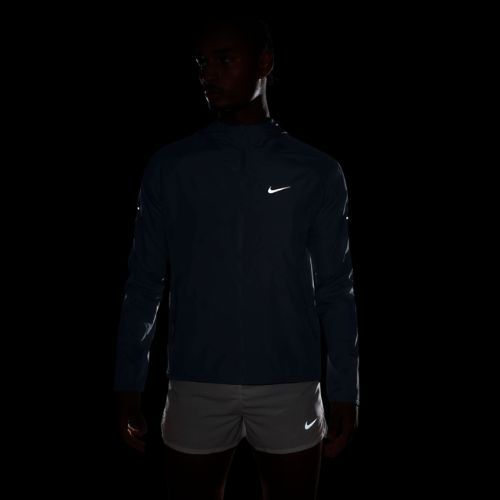 Kurtka do biegania męska Nike Repel Miler work blue/work blue