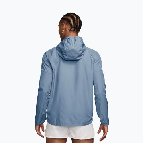 Kurtka do biegania męska Nike Repel Miler work blue/work blue