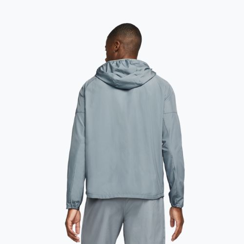 Kurtka do biegania męska Nike Repel Miler smoke grey/smoke grey
