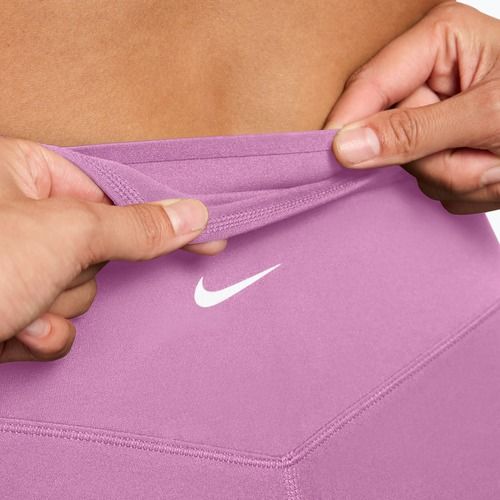Legginsy damskie Nike Zenvy High-Waisted 7/8 light magenta/white