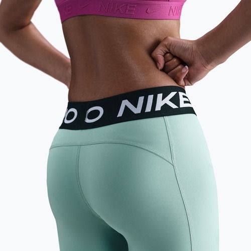 Legginsy dziecięce Nike Pro Mid-Rise cannon/black/white