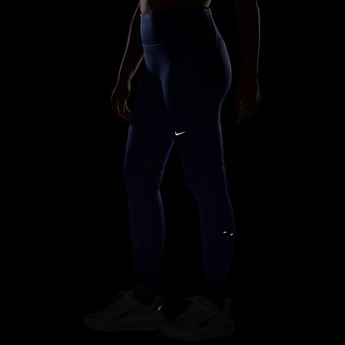 Legginsy do biegania damskie Nike Tempo High-Waisted 7/8 sapphire