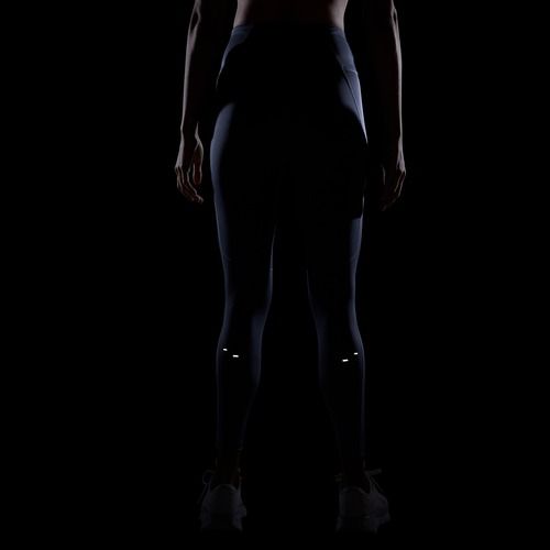 Legginsy do biegania damskie Nike Tempo High-Waisted 7/8 midnight navy
