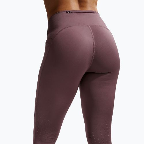 Legginsy do biegania damskie Nike Swift 7/8 tattoo