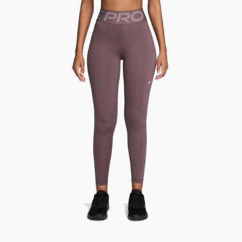 Legginsy treningowe damskie Nike Pro Sculpt tattoo/white