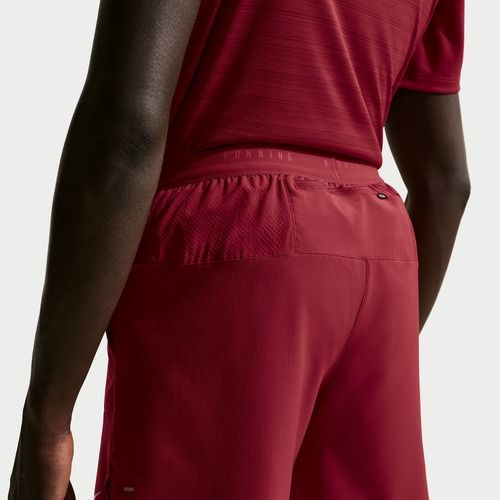 Spodenki do biegania męskie Nike Stride Dri-Fit Brief-Lined 7" team crimson