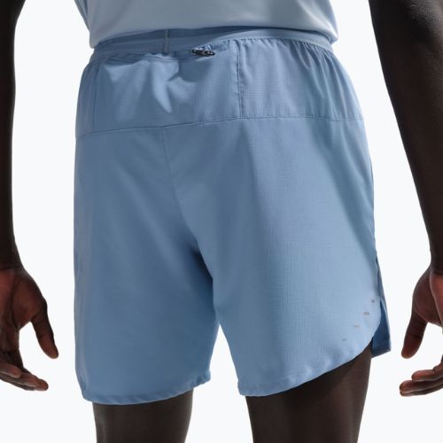 Spodenki do biegania męskie Nike Stride Dri-Fit Brief-Lined 7" work blue