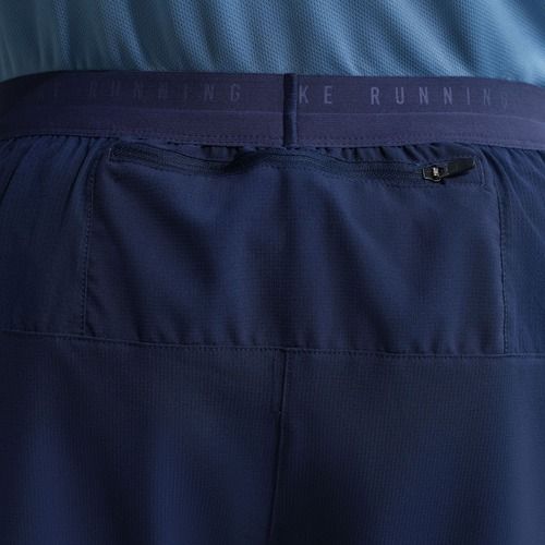 Spodenki do biegania  męskie Nike Stride Dri-Fit Brief-Lined 7" midnight navy