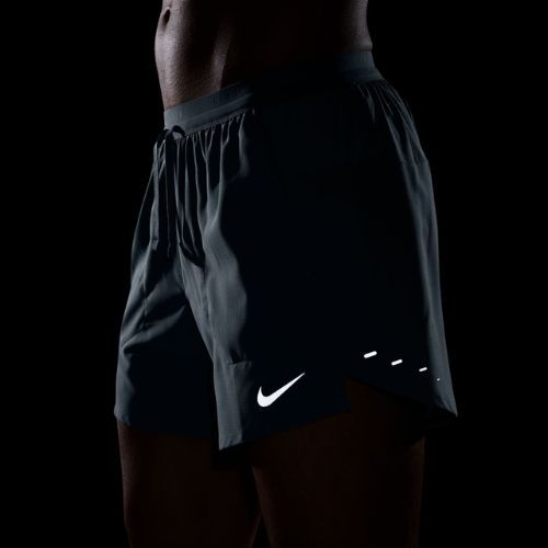 Spodenki męskie Nike Stride Dri-Fit Brief-Lined 5" work blue