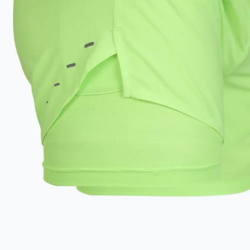 Spodenki do biegania męskie Nike Stride Dri-Fit 2in1 7" lime blast