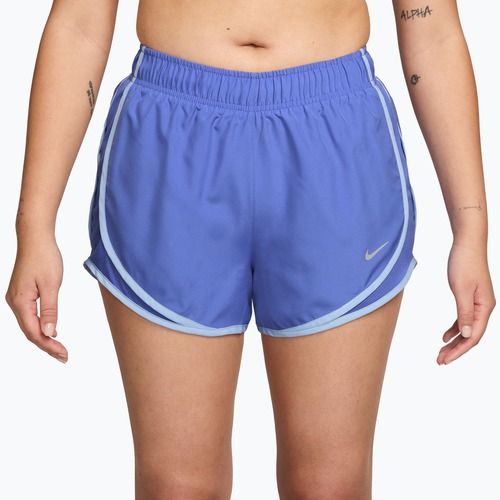 Spodenki do biegania damskie Nike Tempo Dri-Fit Mid-Rise sapphire/sapphire