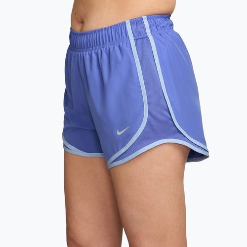 Spodenki do biegania damskie Nike Tempo Dri-Fit Mid-Rise sapphire/sapphire
