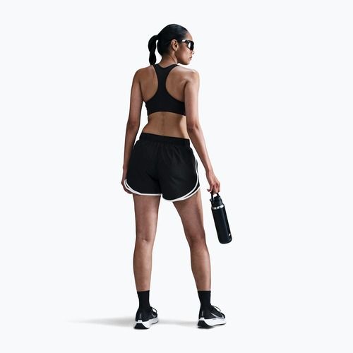 Spodenki do biegania damskie Nike Tempo Dri-Fit Mid-Rise black/black/white
