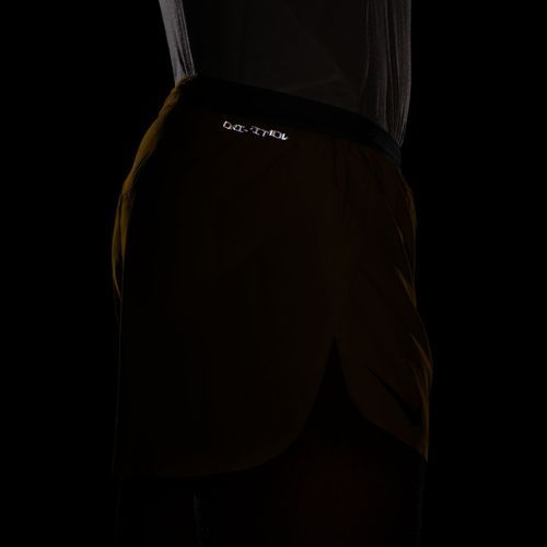 Spodenki do biegania męskie Nike AeroSwift Dri-Fit ADV 4" laser orange/black