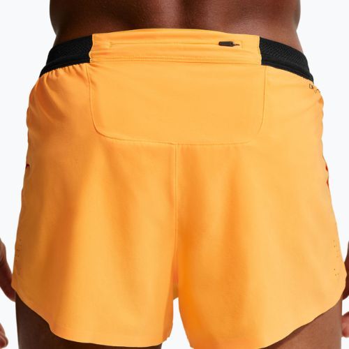 Spodenki do biegania męskie Nike AeroSwift Dri-Fit ADV laser orange/black