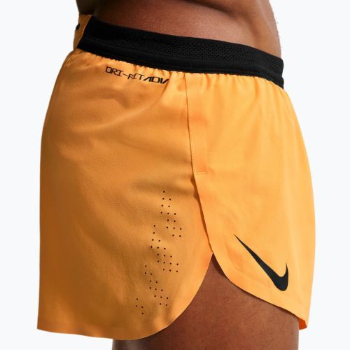 Spodenki do biegania męskie Nike AeroSwift Dri-Fit ADV laser orange/black
