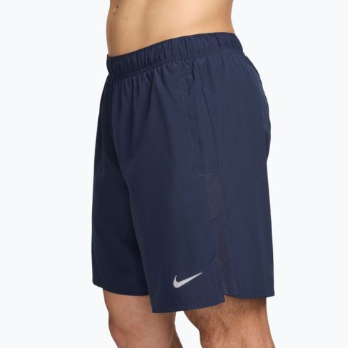 Spodenki męskie Nike Dri-Fit Challenger 7" Brief-Lined midnight navy