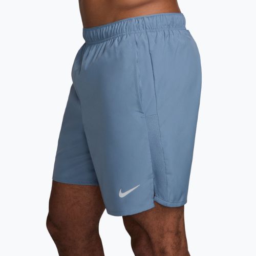 Spodenki męskie Nike Dri-Fit Challenger 7" 2in1 work blue/work blue