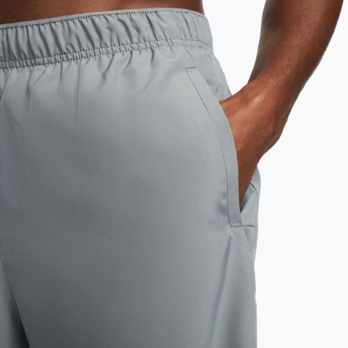 Spodenki męskie Nike Dri-Fit Challenger 7" 2in1 smoke grey/dark smoke grey