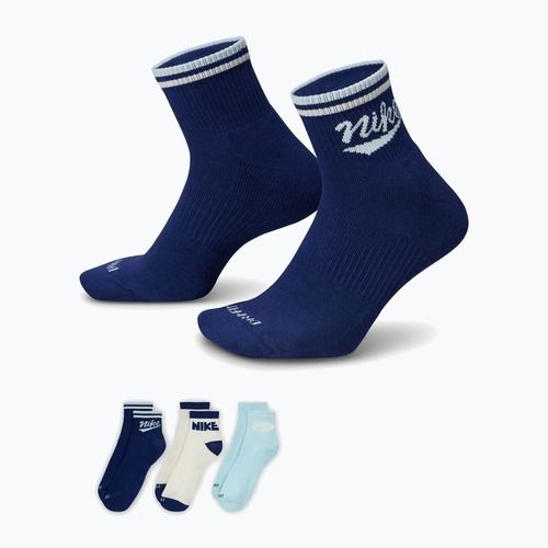 Skarpety męskie Nike Everyday Plus Ankle 3 pary multi-color/902