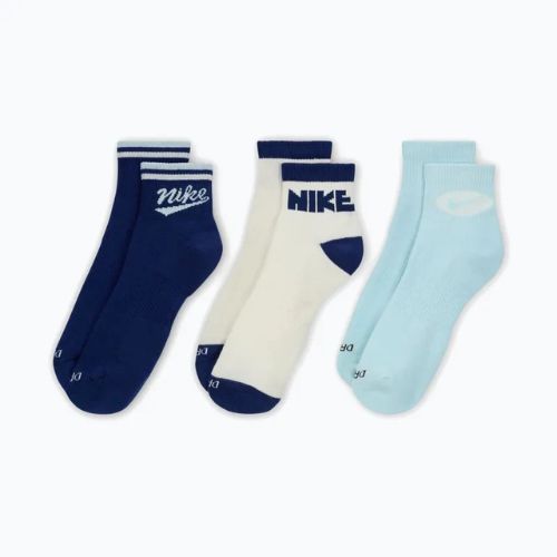 Skarpety męskie Nike Everyday Plus Ankle 3 pary multi-color/902