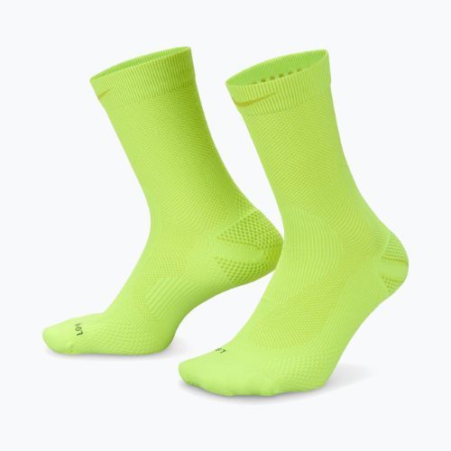 Skarpety Nike Running Lightweight Crew volt/bright cactus/black/bright cactus