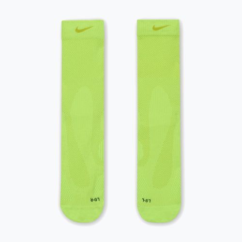 Skarpety Nike Running Lightweight Crew volt/bright cactus/black/bright cactus