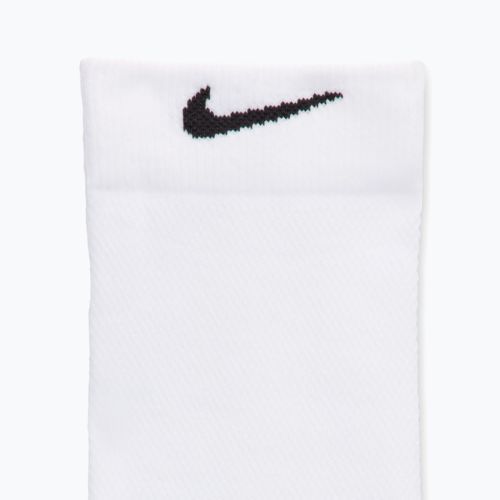 Skarpety Nike Running Midweight Crew white/volt/black