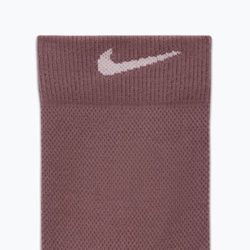 Skarpety Nike Running Midweight Crew tattoo/particle rose/particle rose