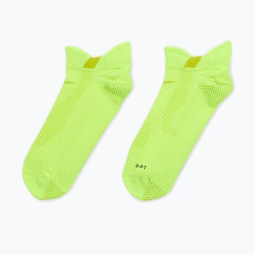 Skarpety Nike Running Lightweight No-Show volt/bright cactus/black/bright cactus