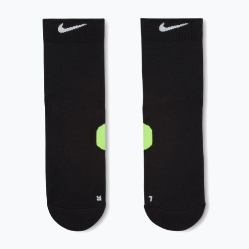 Skarpety Nike Running Midweight Micro Crew black/smoke grey/white
