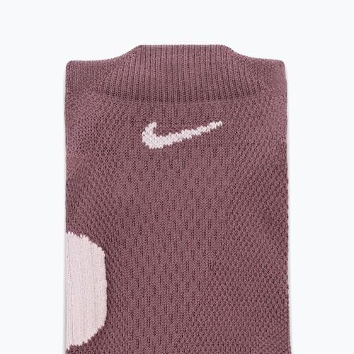 Skarpety Nike Running Midweight No-Show tattoo/particle rose/particle rose