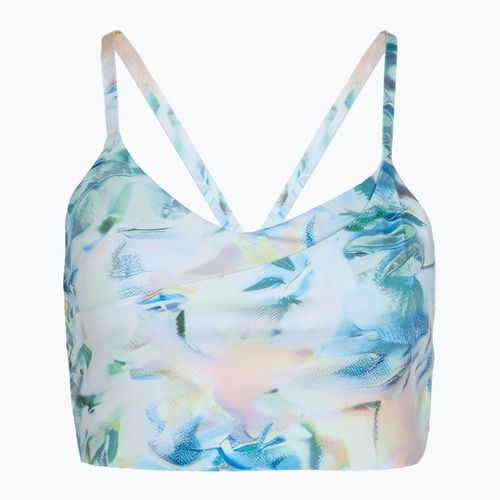Biustonosz treningowy Nike Indy Artist Collection Light-Support blue tint
