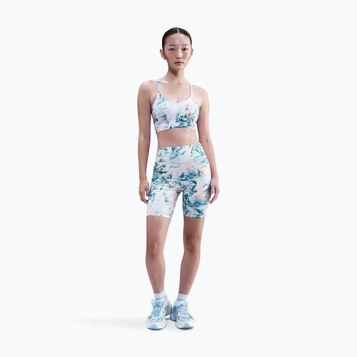 Biustonosz treningowy Nike Indy Artist Collection Light-Support blue tint