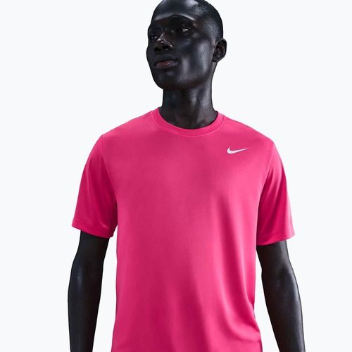 Koszulka treningowa męska Nike Dri-Fit Legend rush pink/matte silver
