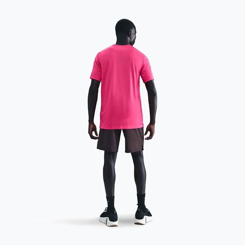 Koszulka treningowa męska Nike Dri-Fit Legend rush pink/matte silver